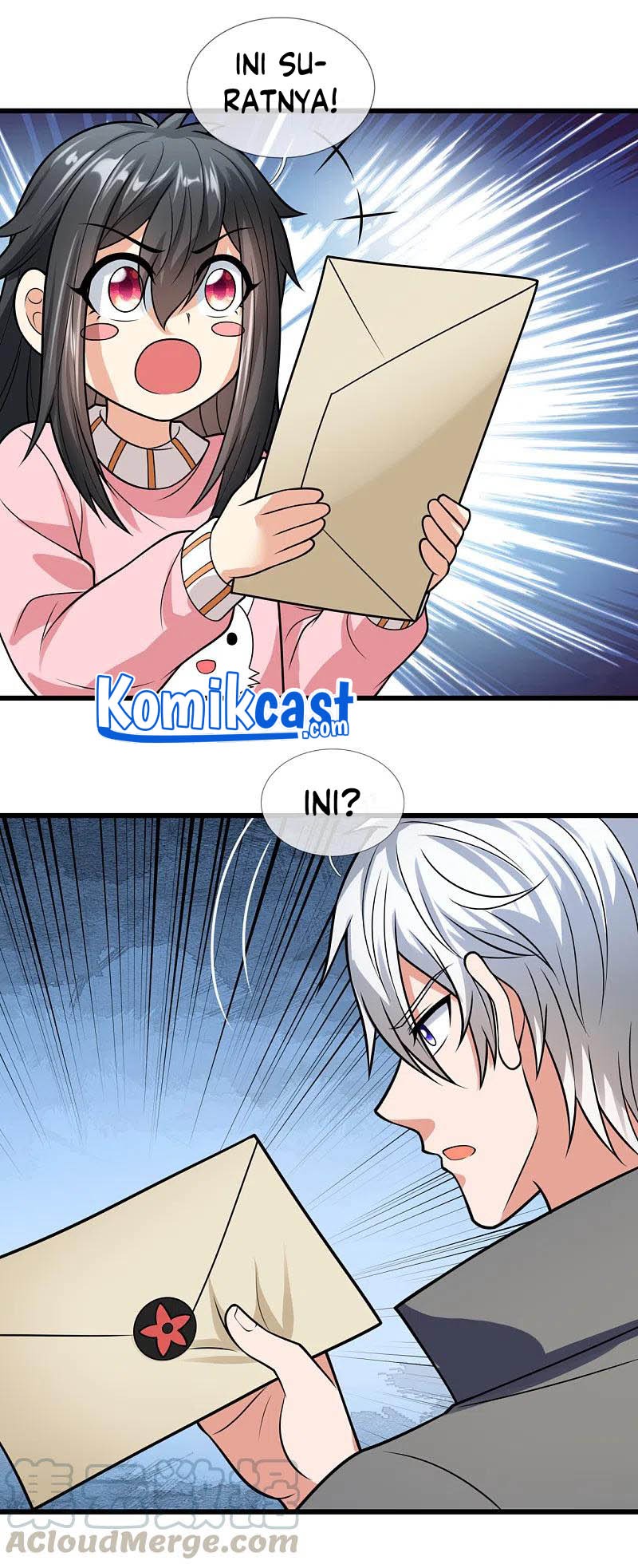 City of Heaven TimeStamp (Urban Rebellion) chapter 207